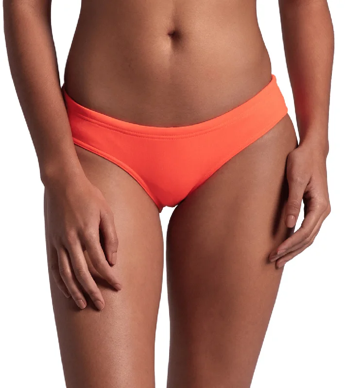 Arena Women's Unique Bikini Bottom Bright Coral/Yellow Star High-cut bikini, Sexy, Retro, Comfortable Arena Women's Unique Bikini Bottom Bright Coral/Yellow Star High-cut bikini, Sexy, Retro, Comfortable