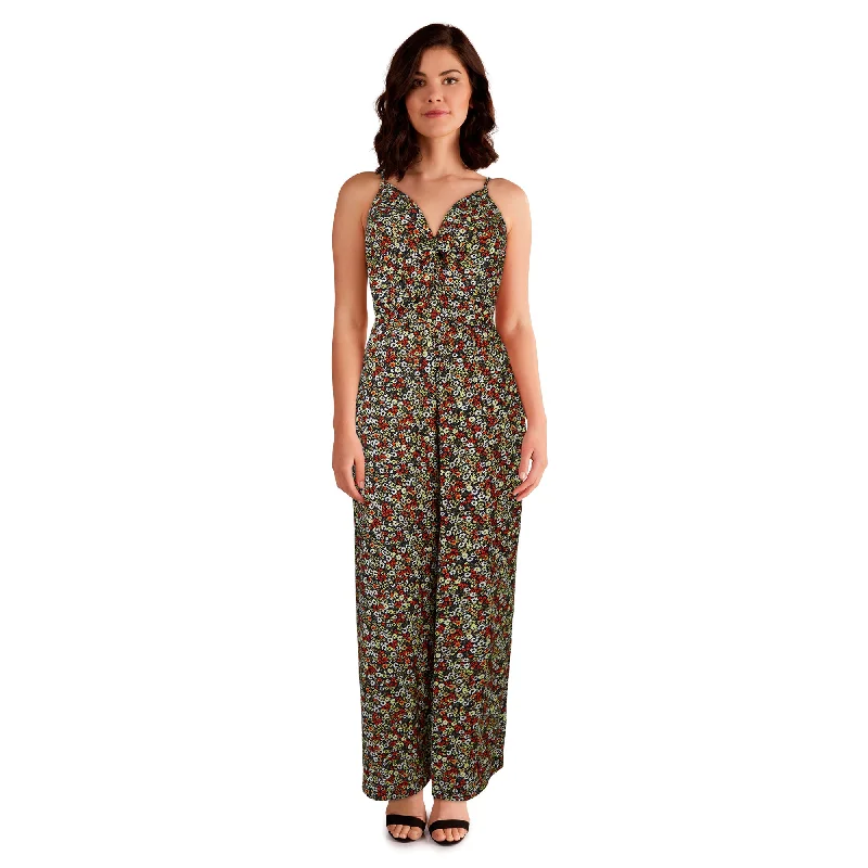 lily morgan Women's Printed Jumpsuit V-neck jumpsuit, Sexy neckline, Stylish, Comfortable lily morgan Women's Printed Jumpsuit V-neck jumpsuit, Sexy neckline, Stylish, Comfortable