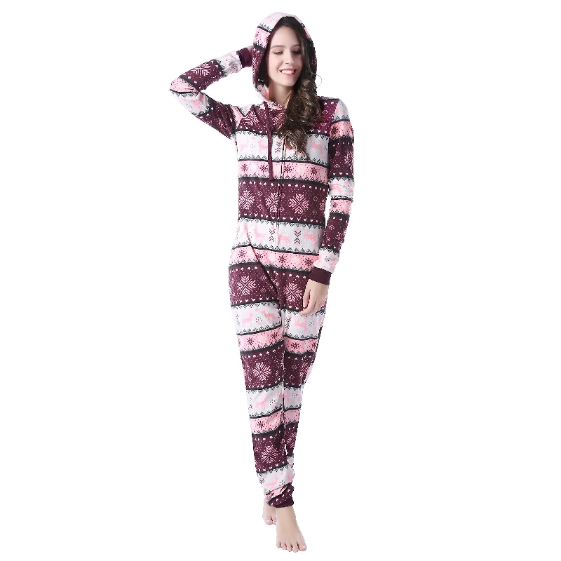 Rh Women's Jumpsuit Hooded Unisex One Piece PJ' Zip-Up Adult Playsuit RHW2787 Jumpsuit with pockets, Practical, Comfortable, Casual Rh Women's Jumpsuit Hooded Unisex One Piece PJ' Zip-Up Adult Playsuit RHW2787 Jumpsuit with pockets, Practical, Comfortable, Casual
